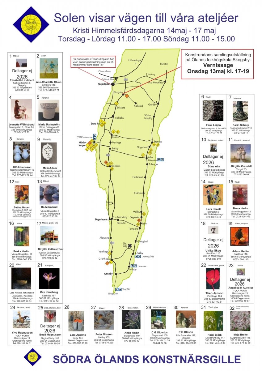 &Ouml;lands Konstrunda 2026