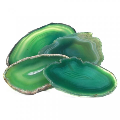 green agate