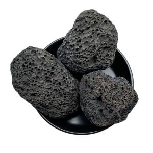 Natural lava rock