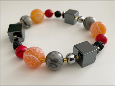 Grounding Crystal Bracelet