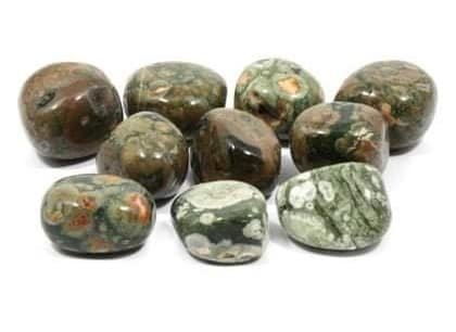 rainforest green rhyolite jasper