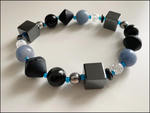 Grounding Crystal Bracelet