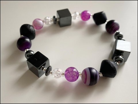 Grounding Crystal Bracelet by Huber
