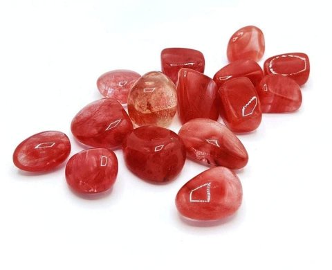tibetan red agate crystal