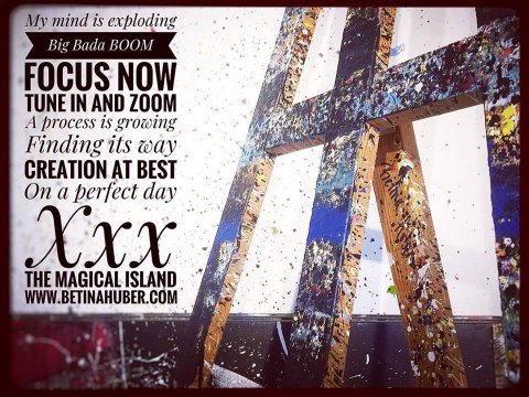 artist betina huber öland