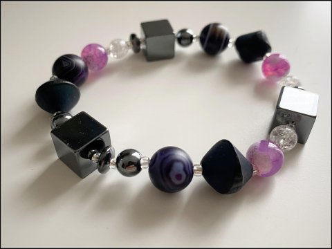 Grounding Crystal Bracelet