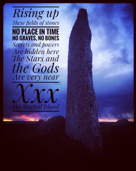 öland stonecirkel island artist