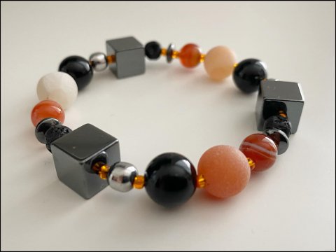 Grounding Crystal Bracelet