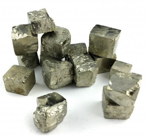 pyrite crystal