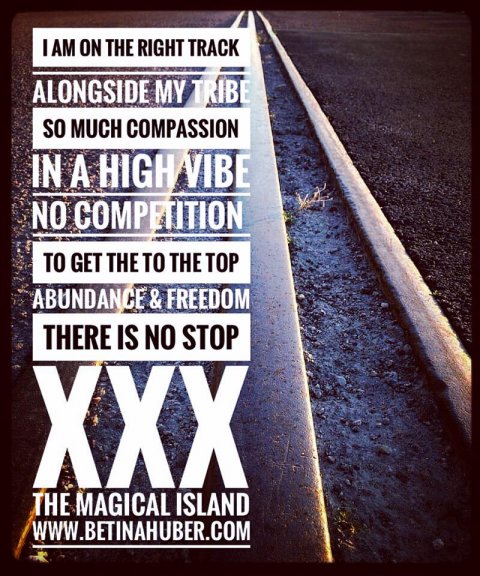 right track betina huber öland